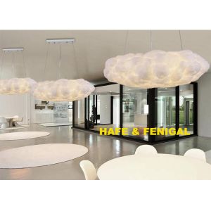 Events Party Hanging Or Put On Ground 1.5m Inflatable Cloud Atmosphere