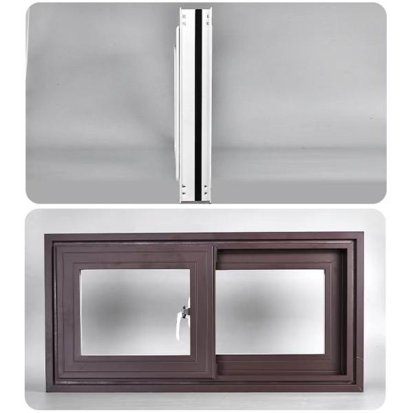 Customized Aluminum Alloy Profile Hardware for Fixed Open Style Sliding Window Lock