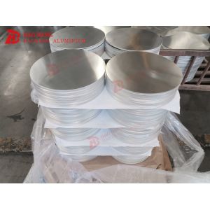 99.9% Pure 1100 Aluminum Circle With Smooth Surface And Silver Finish