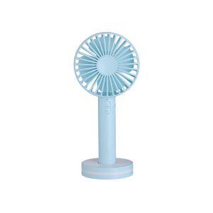 Quality Small automatic personal hand held cartoon hand fan stand for sale