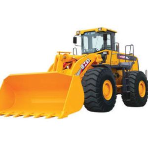 Mechanical Control Front End Wheel Loader for Earth Moving Project / Coal