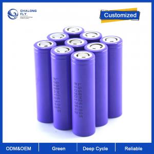 Quality LiFePO4 Lithium Battery Factory Customized 18650 Battery Cell 2400mah 3000mah 3.7V 3600mah For E-Motorcycle/Bike/Scooter for sale