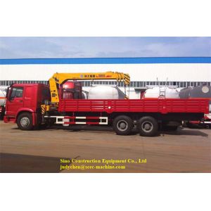 4t Truck Mobile Crane SQ4SK3Q Road Construction Equipment Energy Saving