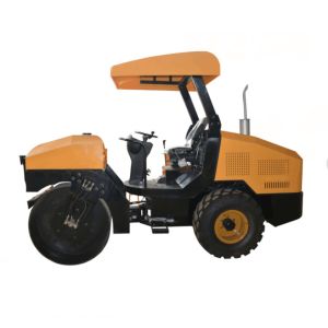 Quality High Performance Road Roller Machine With 12 Km/H Travel Speed for sale