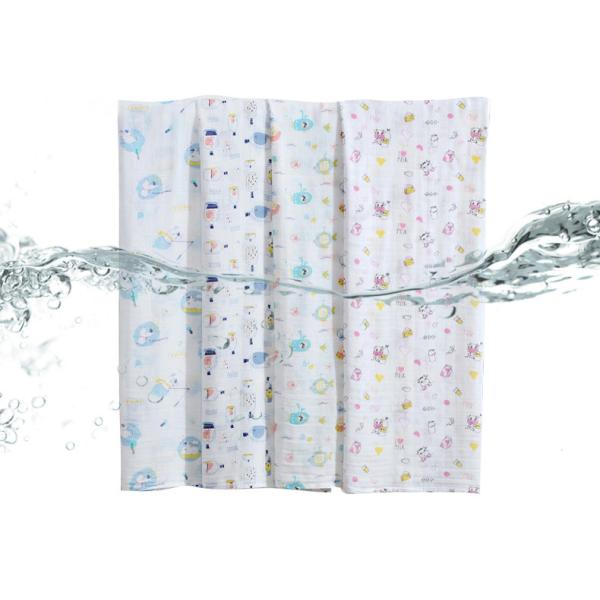 57 Inch 58 Inch White Gauze Cotton Fabric Children Clothing Bedding Towel