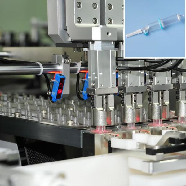 Non-standard automated infusion dropper assembly machine, high process