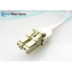 Data Center Uniboot Lc To Lc Fiber Patch Cable Switchable SM OM3 OM4 With Pull