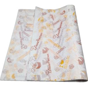 Wax Paper Food Basket Liners BBQ Picnic Greaseproof Baking Paper