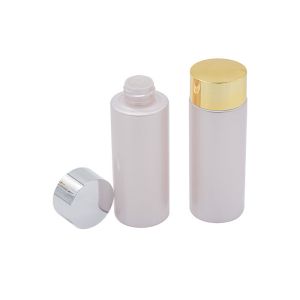 Quality 125ml 170ml Makeup Remover Pink Toner Bottle PET Od 44mm for sale