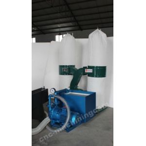 woodworking cnc router with dust collector & vacuum pump ZK-1325MAB(1300*2500