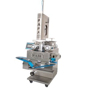 Papa New Launched P188C Encrusting Machine With Egg Yolk Device