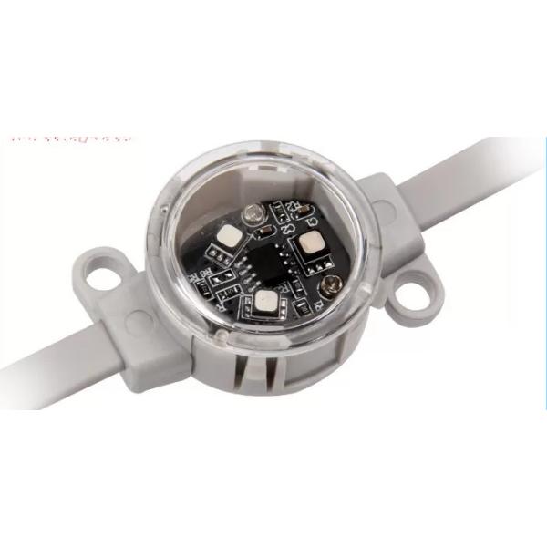 Buy ROHS Dustproof DC12V 1w RGB Pixel Christmas Lights at wholesale prices