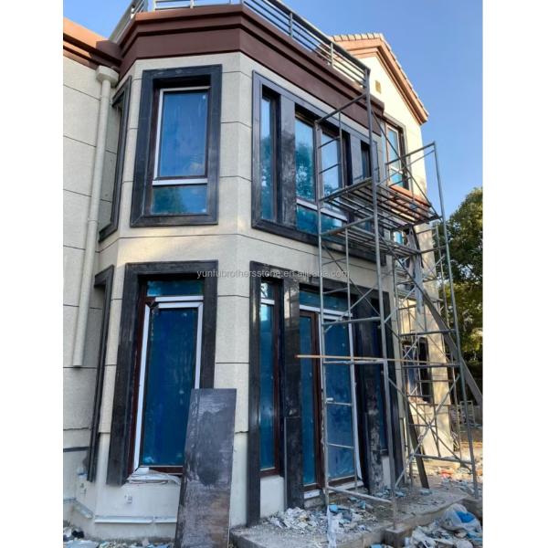 Modern Style Elegant Black Marble Granite Slab for Villa Countertop and Outdoor Decor