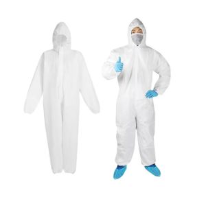 Chemical Industrial Disposable Isolation Gown Polypropylene Nonwoven Material