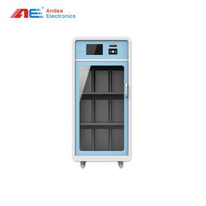 24 Hours Self Service Library Share Borrow And Return Smart Cube Bookcase RFID