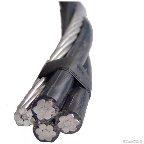 Buy Aluminum ABC Cable XLPE PVC Insulated 4*16mm2 ABC Cable at wholesale prices