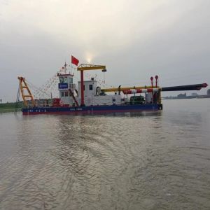 200mm 8 Inches Jet Suction Dredger For Sand Dredging In Channels