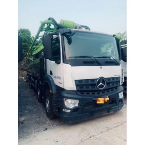 2022 Zoomlion Concrete Boom Pump on Mercedes Benz Chassis with Cylinder Type