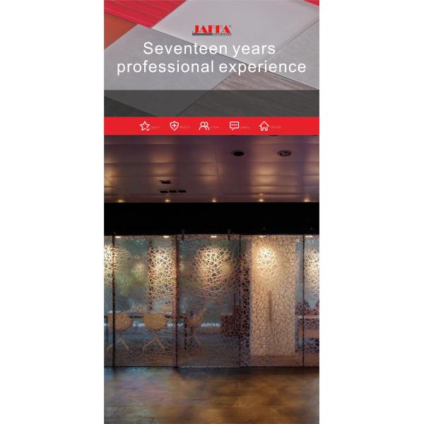 Customized Processing Resin Glass Sandwich Panel Ecological Board Partition