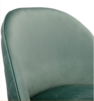 Buy OEM Modern 264.6 Pounds Wayfair Blue Velvet Dining Chairs at wholesale prices