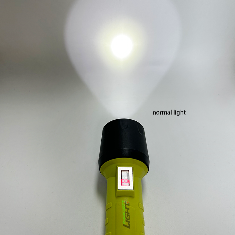 Long-Lasting Portable Led Hunting Waterproof Mini Torch Usb Led Flashlight Rechargeable Impact-resistant Flash