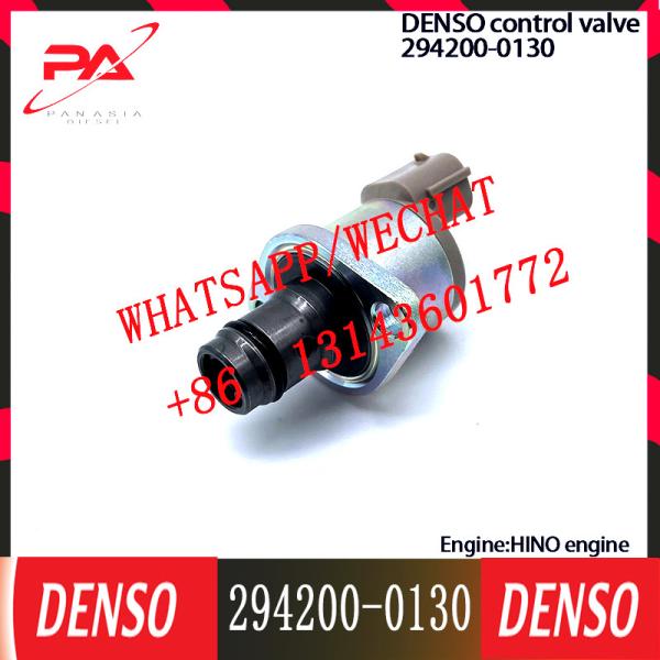 DENSO Control Valve 294200-0130 Regulator SCV valve 294200-0130 For Hino