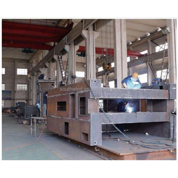 Large Sheet Metal Fabrication Welding Service with Steel Material Construction Parts