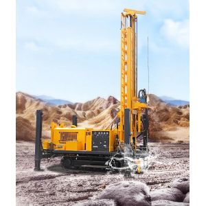 600m 650mm Truck Mounted Water Well Drilling Rig
