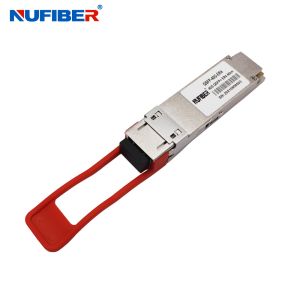 Guaranteed 40g / 100g Fiber Optic Transceiver Qsfp 10km / 80km / 20km