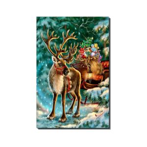Eco Friendly Lenticular Card Printing / Holiday Lenticular 3d Greeting Cards