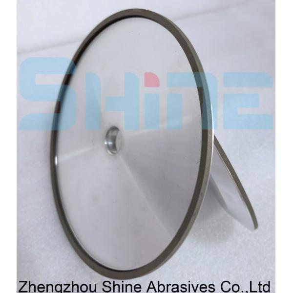 Abrasion Resistance 4A2 Diamond Wheel Principle Of Diamond Coating Improving