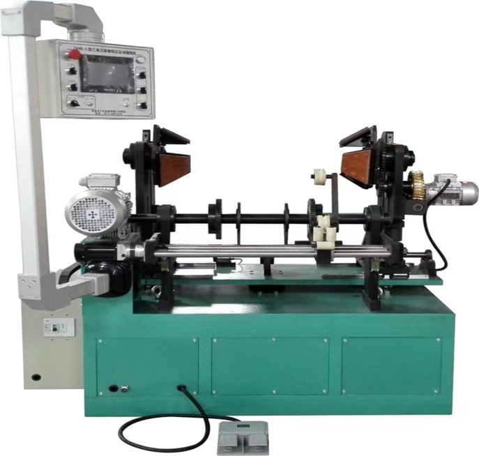 Semi Automatic Transformer Winding Machine Manufacturer Double Head