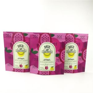 MOPP VMPET Food Packaging Bag 100mic CMYK Recyclable Edible Mylar Bag
