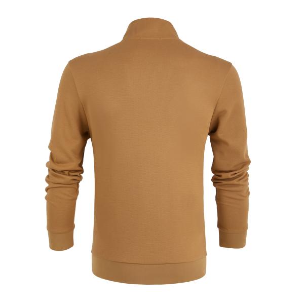 Unisex Long Sleeve Polo Shirt In Polyester With Sublimation Printing