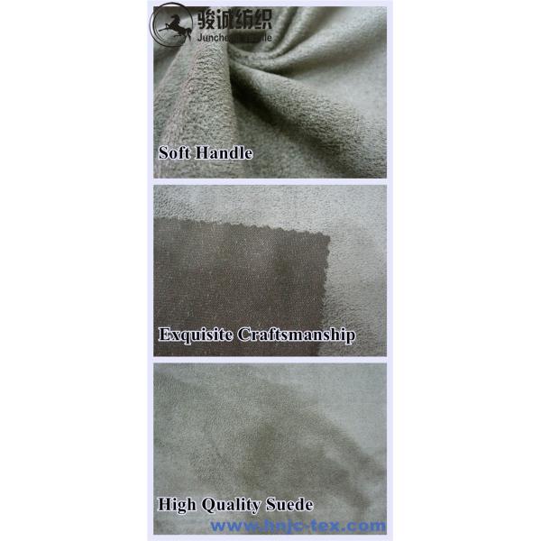 China micro suede manufacturers cloth fabric for decoration/ sofa upholstery /apparel
