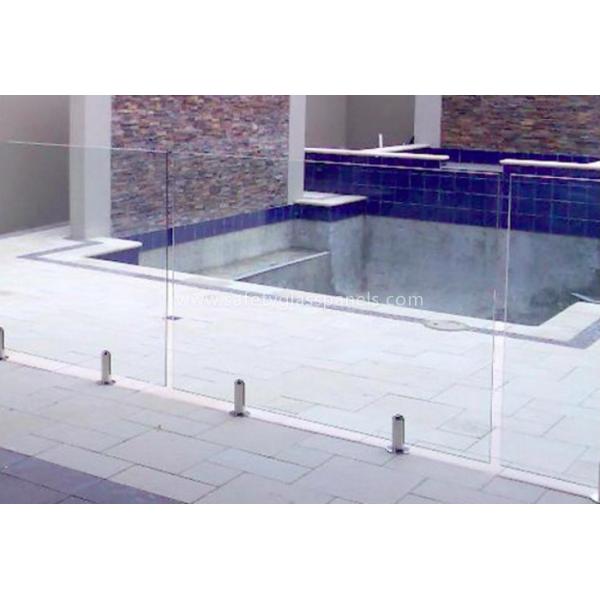 Clear Tempered Silkscreen Printed Glass 5mm 6mm 8mm For Transom Window