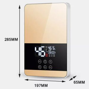 Instant Shower Heads Hot Water Heater Electric Tankless Portable