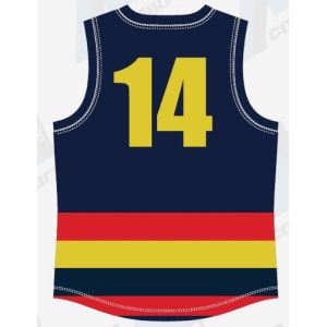 Sublimation XS-5XL Aussie Rules Jersey Fast Dry AFL Guernsey