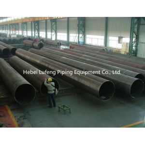 Q235B Q345B Large Diameter LSAW Steel Pipe