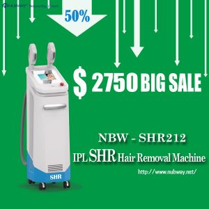Best Newest SUPER HAIR REMOVAL MACHINE with 2 professional handles for home use