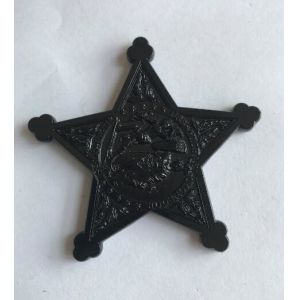 Custom stamping engraved brass Dyed black metal USN Challenge Coin