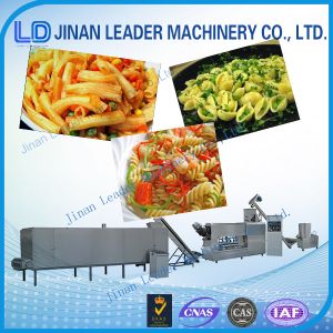 China Macaroni Pasta Processing Machine pasta machine extruder on sale