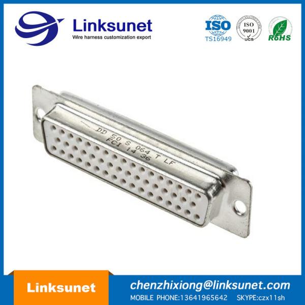 Soldering TYCO Wiring Harness AMP TE 5 - 747912 - 2 Single Wire BK 250A