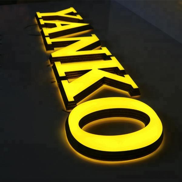 3D LED Acrylic Signage
