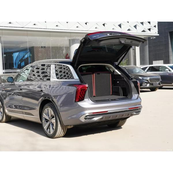 Energy Electric Vehicle Hongqi E-hs9 Used Car with Lithium Iron Phosphate Battery