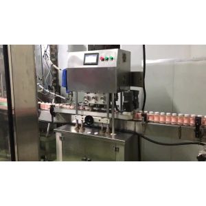 Quality Automatic bottle capping machine screw capping machine glass jar capping machine for sale