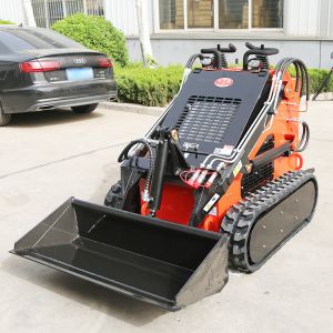 ZHONGMEI LH380S Track Skid Steer Loader Mini Skid Steer Loader