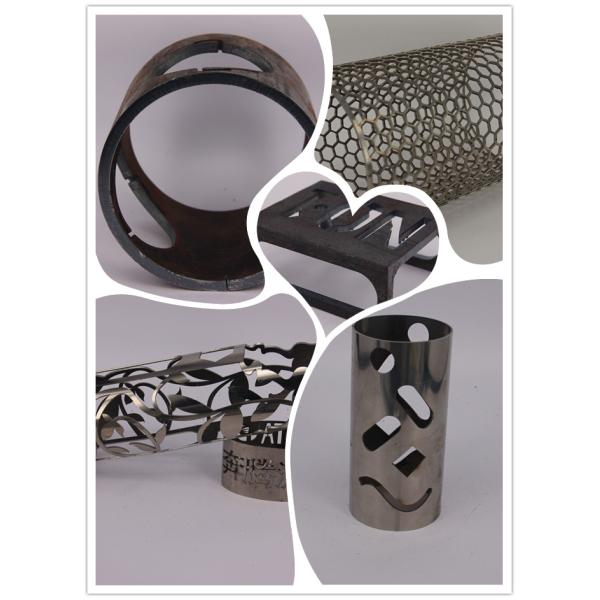 IPG CNC Laser Tube Cutter , CNC Laser Cutting Equipment Water Cooling