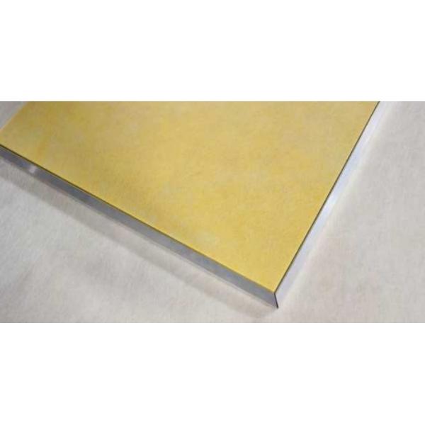 Rectangle Baffle Sound Absorbing Fabric Wrapped Acoustic Panel for Studio Ceiling