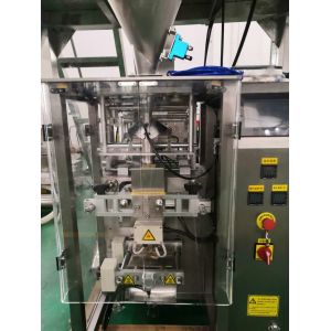 CE Pillow Bag Packing Machine Vertical For Oatmeal Banana Chips Nuts